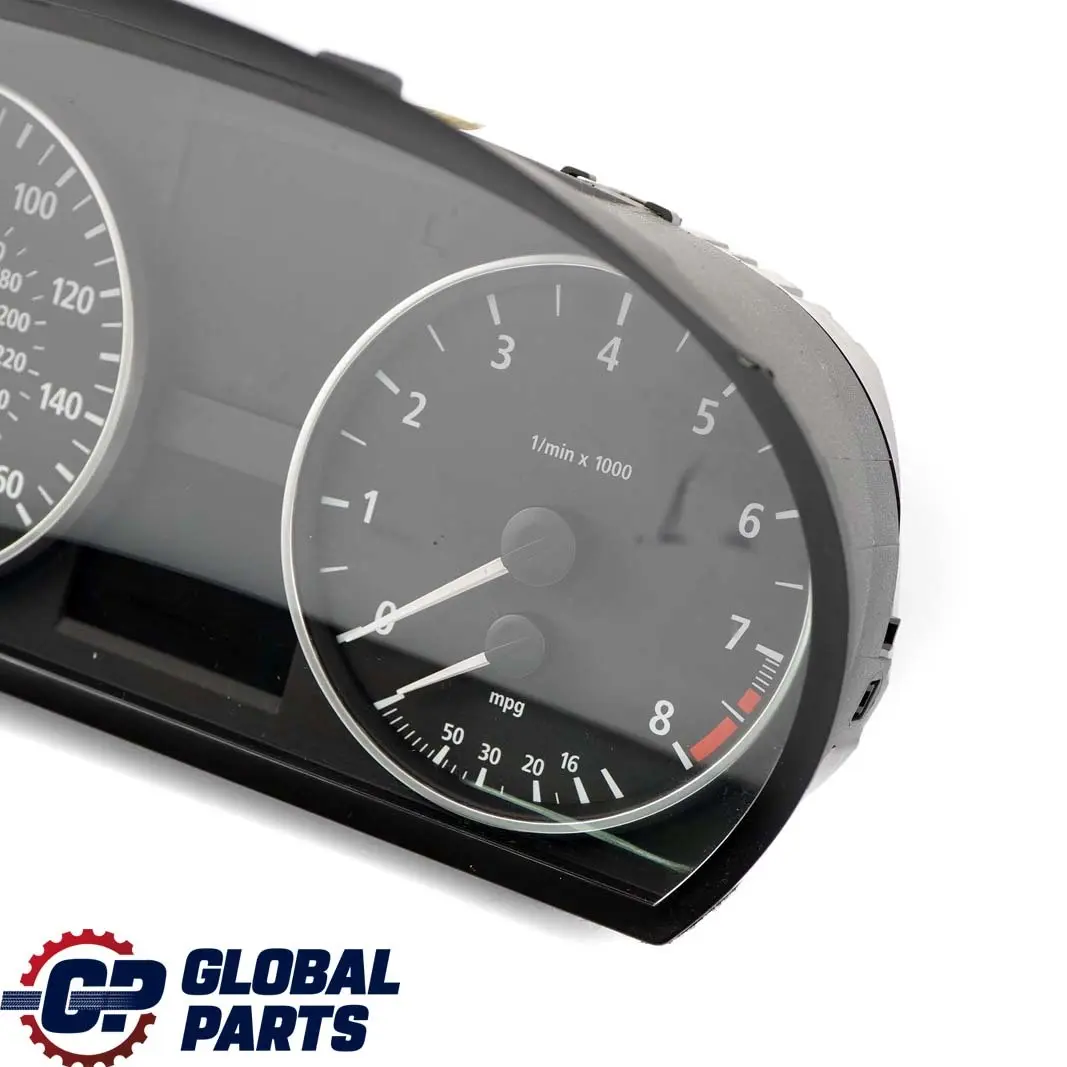 320si Speedometer Cluster Speedo Clock Gauges Petrol to BMW 3 Series E90 with Part number 6980289 BMW 3 Series E90 320si Speedometer Cluster Speedo Clock Gauges Petrol - SKU rhd-6980289 - Part number 6980289