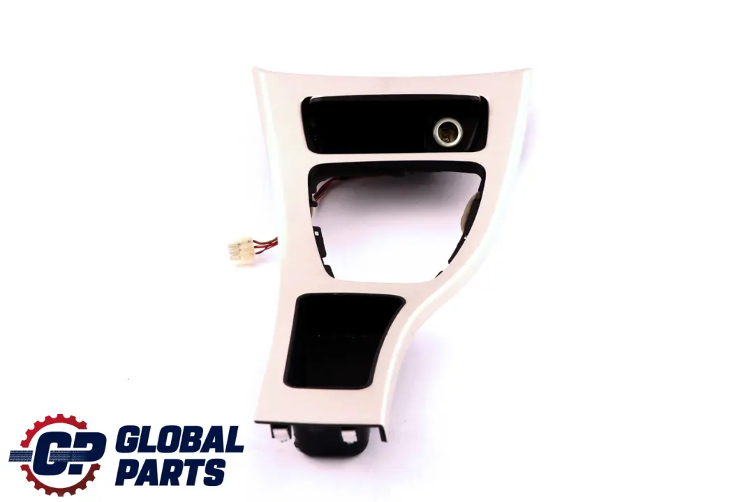 Ashtray Centre Console Cover Aluminium to BMW 3 Series E90 E91 with Part number 6982447 BMW 3 Series E90 E91 Ashtray Centre Console Cover Aluminium - SKU rhd-6982447-1 - Part number 6982447