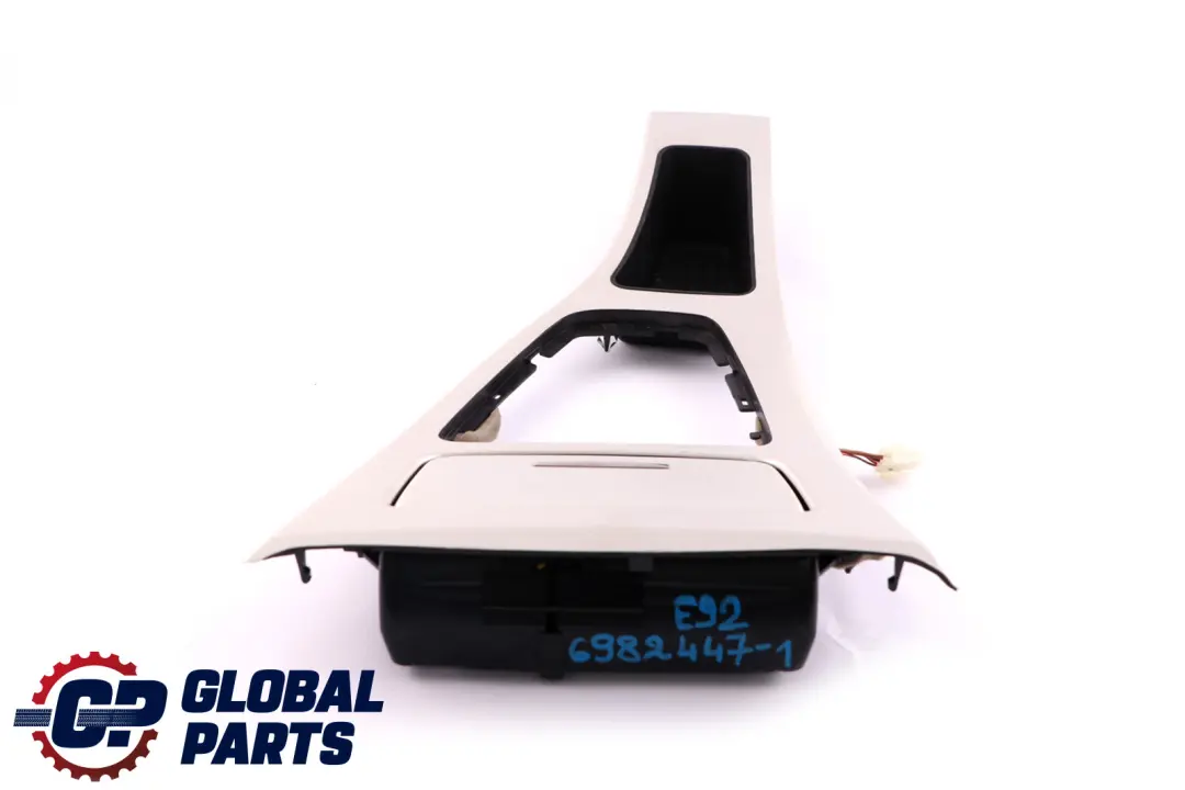 Ashtray Centre Console Cover Aluminium to BMW 3 Series E90 E91 with Part number 6982447 BMW 3 Series E90 E91 Ashtray Centre Console Cover Aluminium - SKU rhd-6982447-1 - Part number 6982447