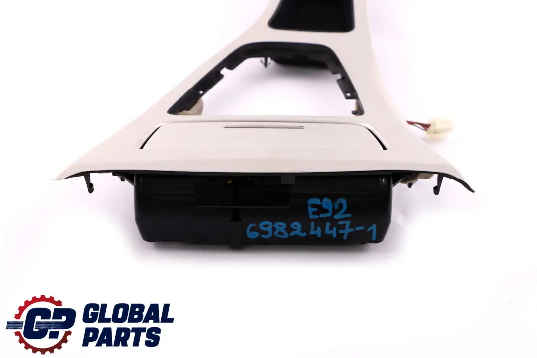 Ashtray Centre Console Cover Aluminium to BMW 3 Series E90 E91 with Part number 6982447 BMW 3 Series E90 E91 Ashtray Centre Console Cover Aluminium - SKU rhd-6982447-1 - Part number 6982447