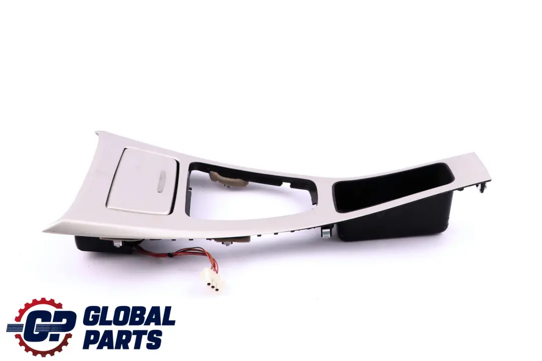 BMW 3 Series E90 E91 Ashtray Centre Console Cover Aluminium - SKU rhd-6982447-1 - Part number 6982447