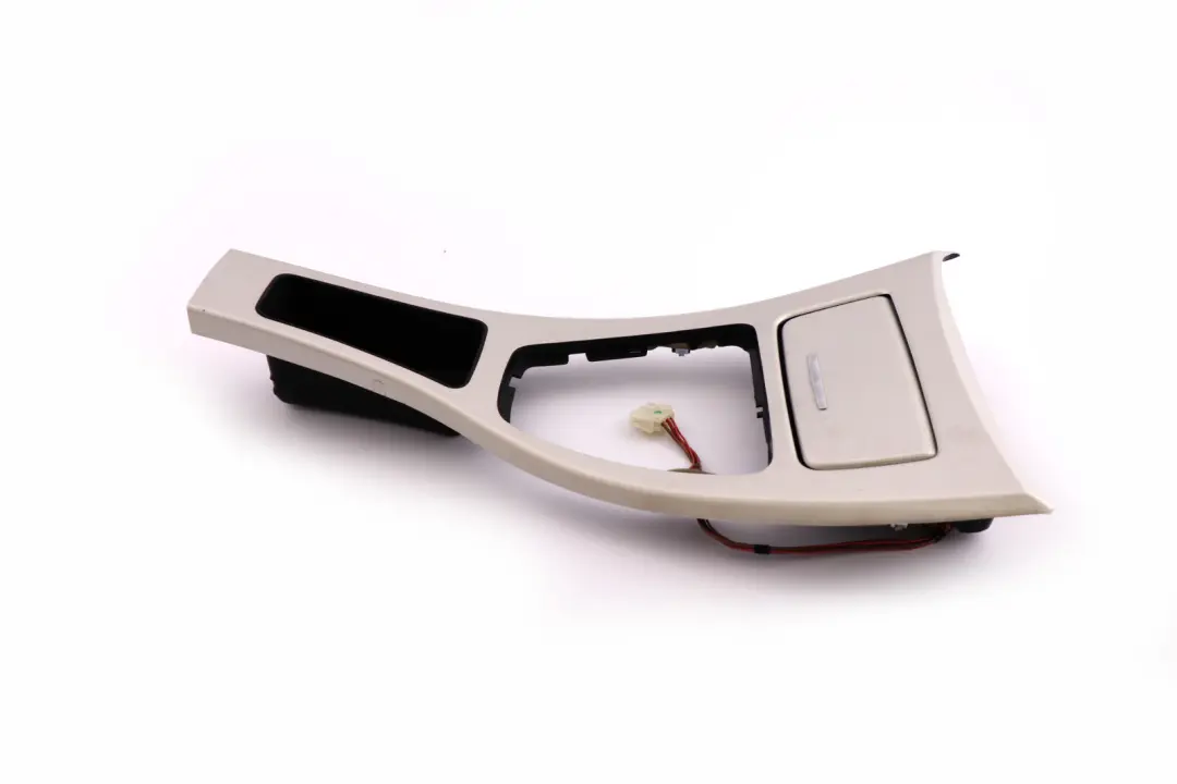 Ashtray Centre Console Cover Brushed Aluminium Silver to BMW 3 Series 2 E90 E91 with Part number 6982447 BMW 3 Series 2 E90 E91 Ashtray Centre Console Cover Brushed Aluminium Silver - SKU rhd-6982447-2 - Part number 6982447
