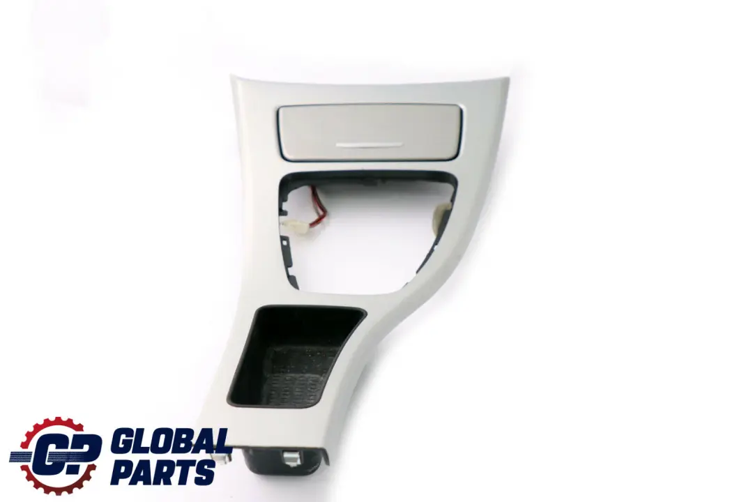 Ashtray Centre Console Cover Brushed Aluminium Silver to BMW 3 Series 3 E90 E91 with Part number 6982447 BMW 3 Series 3 E90 E91 Ashtray Centre Console Cover Brushed Aluminium Silver - SKU rhd-6982447-3 - Part number 6982447