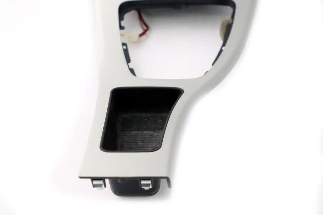 Ashtray Centre Console Cover Brushed Aluminium Silver to BMW 3 Series 3 E90 E91 with Part number 6982447 BMW 3 Series 3 E90 E91 Ashtray Centre Console Cover Brushed Aluminium Silver - SKU rhd-6982447-3 - Part number 6982447