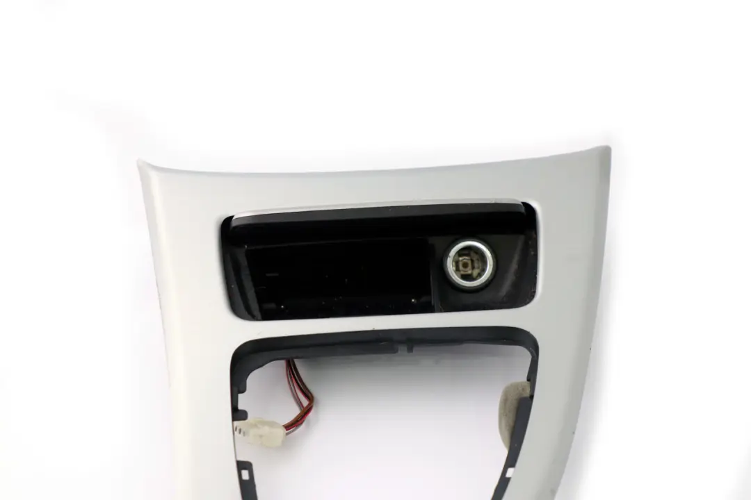 Ashtray Centre Console Cover Brushed Aluminium Silver to BMW 3 Series 3 E90 E91 with Part number 6982447 BMW 3 Series 3 E90 E91 Ashtray Centre Console Cover Brushed Aluminium Silver - SKU rhd-6982447-3 - Part number 6982447