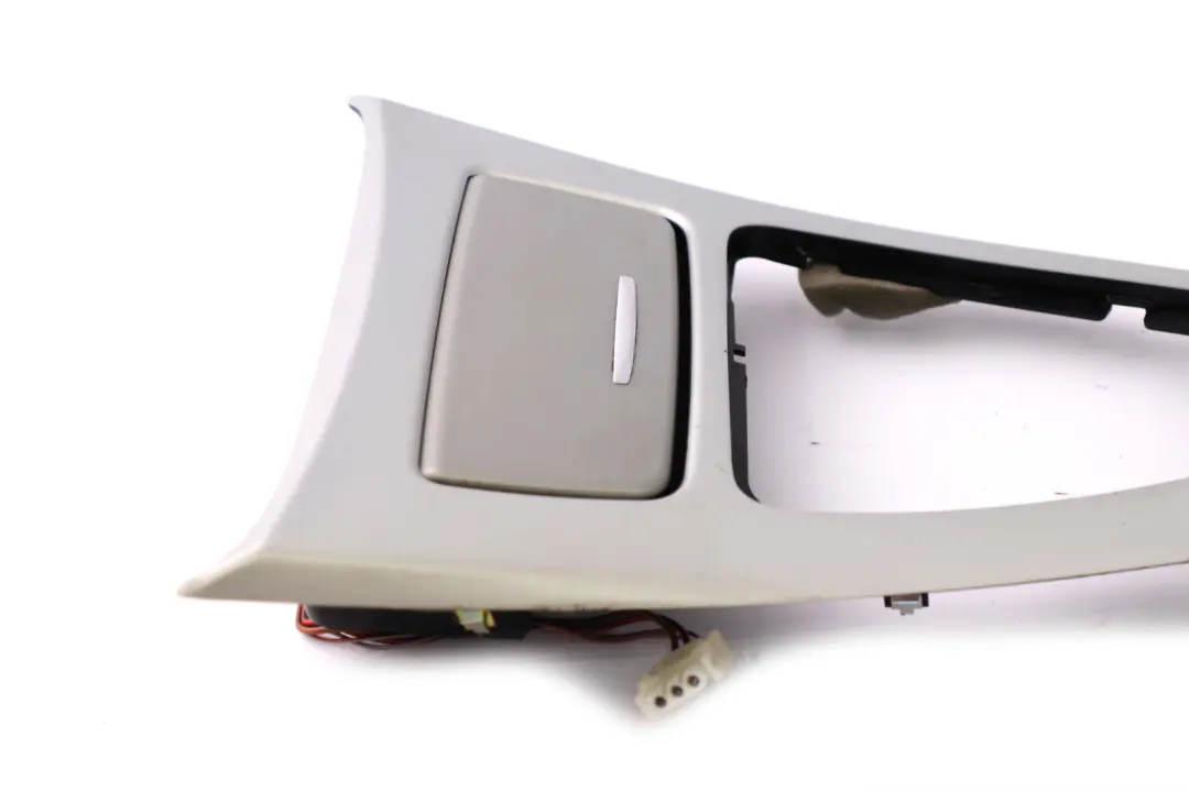 Ashtray Centre Console Cover Brushed Aluminium Silver to BMW 3 Series 3 E90 E91 with Part number 6982447 BMW 3 Series 3 E90 E91 Ashtray Centre Console Cover Brushed Aluminium Silver - SKU rhd-6982447-3 - Part number 6982447