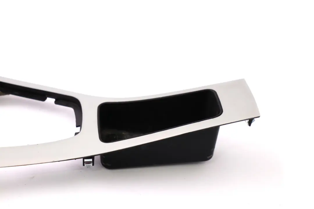 Ashtray Centre Console Cover Brushed Aluminium Silver to BMW 3 Series 3 E90 E91 with Part number 6982447 BMW 3 Series 3 E90 E91 Ashtray Centre Console Cover Brushed Aluminium Silver - SKU rhd-6982447-3 - Part number 6982447