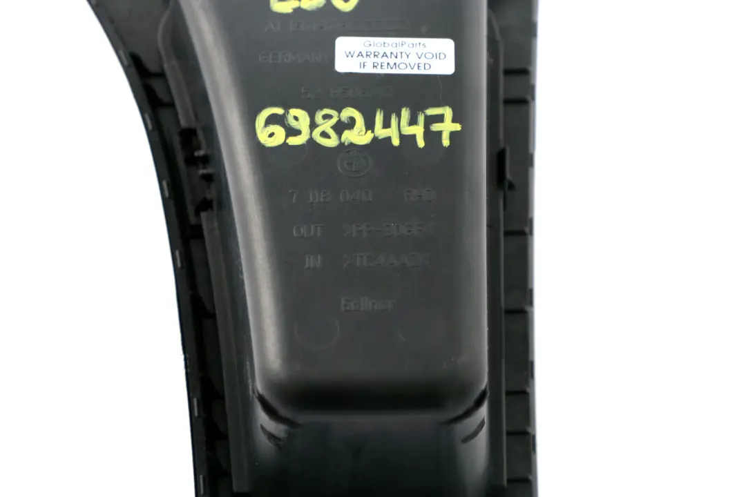 Trim Ashtray Centre Console Cover Brushed Aluminium Silver to BMW 3 Series E90 E91 with Part number 6982447 BMW 3 Series E90 E91 Trim Ashtray Centre Console Cover Brushed Aluminium Silver - SKU rhd-6982447 - Part number 6982447