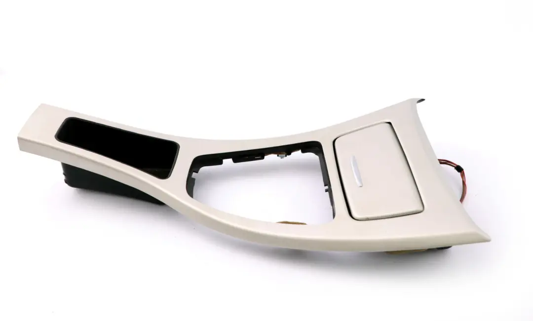 BMW 3 Series E90 E91 Trim Ashtray Centre Console Cover Brushed Aluminium Silver - SKU rhd-6982447 - Part number 6982447
