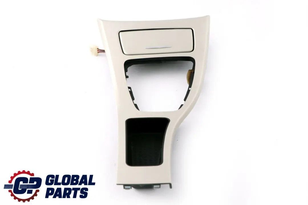 BMW 3 Series E90 E91 Trim Ashtray Centre Console Cover Brushed Aluminium Silver - SKU rhd-6982447 - Part number 6982447