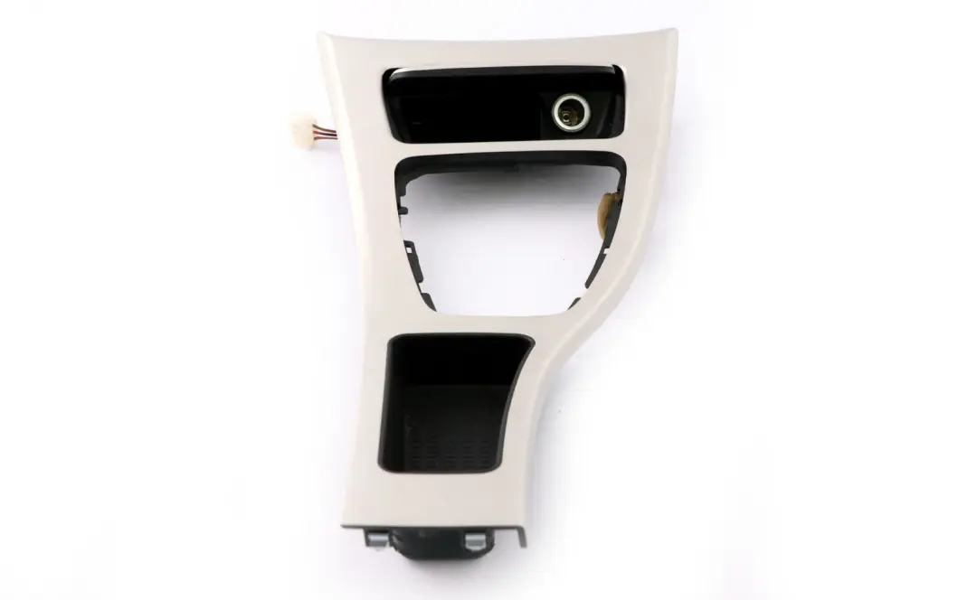 BMW 3 Series E90 E91 Trim Ashtray Centre Console Cover Brushed Aluminium Silver - SKU rhd-6982447 - Part number 6982447