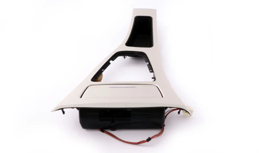 BMW 3 Series E90 E91 Trim Ashtray Centre Console Cover Brushed Aluminium Silver - SKU rhd-6982447 - Part number 6982447