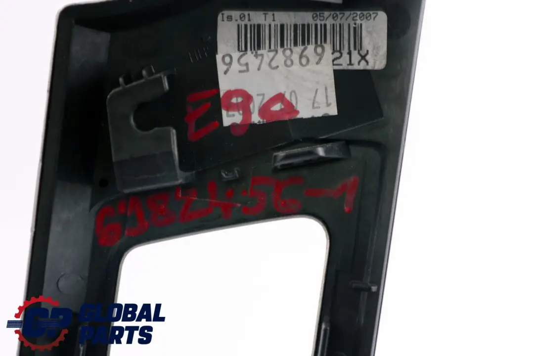 Dashboard Brash Aluminium Right O/S to BMW 3 Series E90 E91 E92 E93 Cover with Part number 6982456 BMW 3 Series E90 E91 E92 E93 Cover Dashboard Brash Aluminium Right O/S - SKU rhd-6982456-1 - Part number 6982456