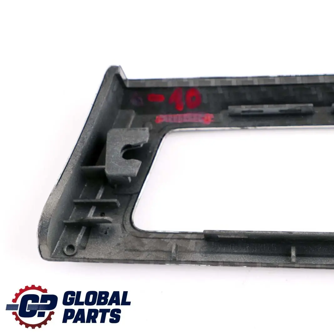 BMW 3 Series 10 E90 E91 E92 Cover Dashboard Dash Right O/S Carbon - SKU rhd-6982456-10 - Part number 6982456