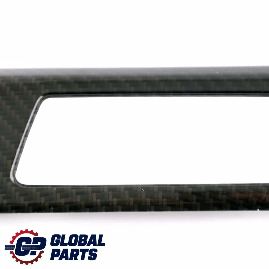 BMW 3 Series 10 E90 E91 E92 Cover Dashboard Dash Right O/S Carbon - SKU rhd-6982456-10 - Part number 6982456