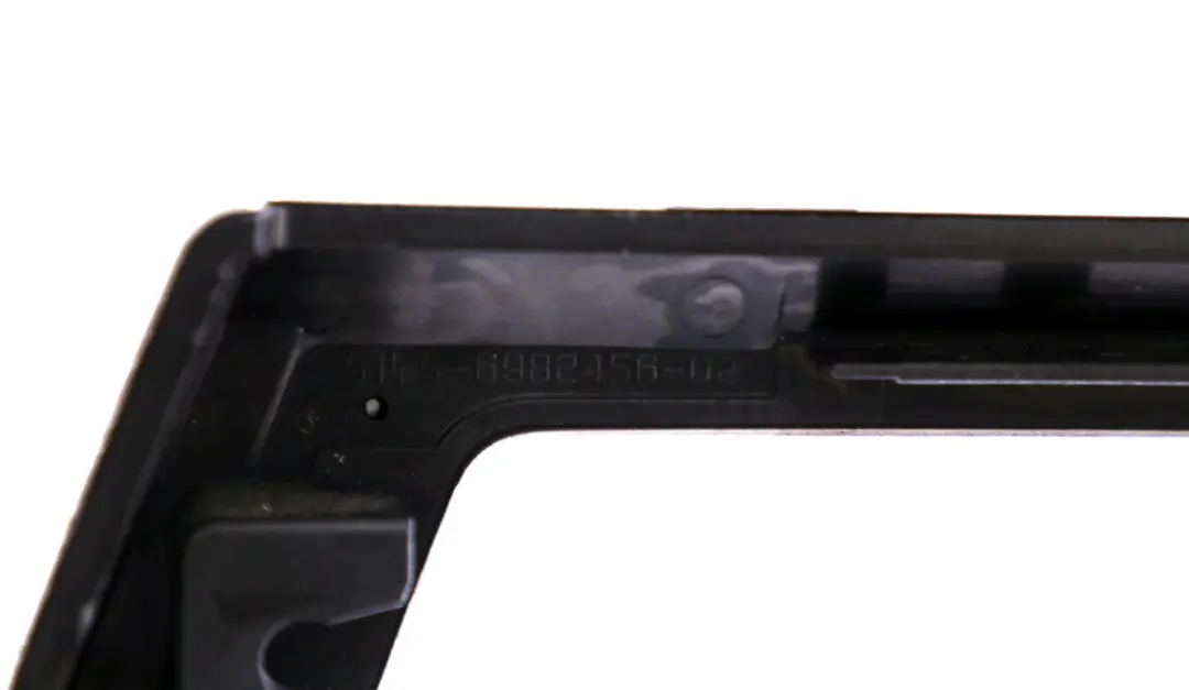 BMW 3 Series 3 E90 E91 Cover Trim Dashboard Silver Brusched Aluminium Right O/S - SKU rhd-6982456-3 - Part number 6982456