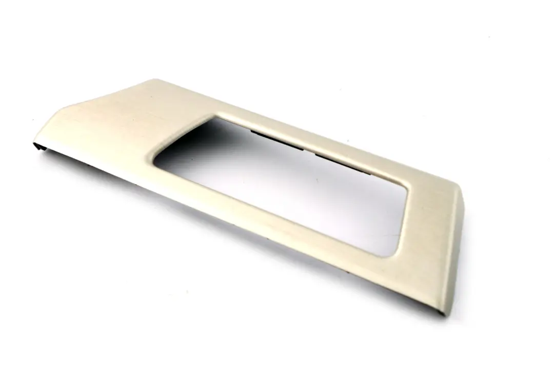 BMW 3 Series 3 E90 E91 Cover Trim Dashboard Silver Brusched Aluminium Right O/S - SKU rhd-6982456-3 - Part number 6982456