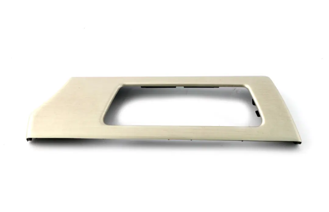 BMW 3 Series 3 E90 E91 Cover Trim Dashboard Silver Brusched Aluminium Right O/S - SKU rhd-6982456-3 - Part number 6982456