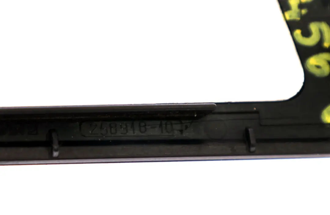 BMW 3 Series 6 E90 E91 Cover Trim Dashboard Silver Brushed Aluminium Right O/S - SKU rhd-6982456-6 - Part number 6982456