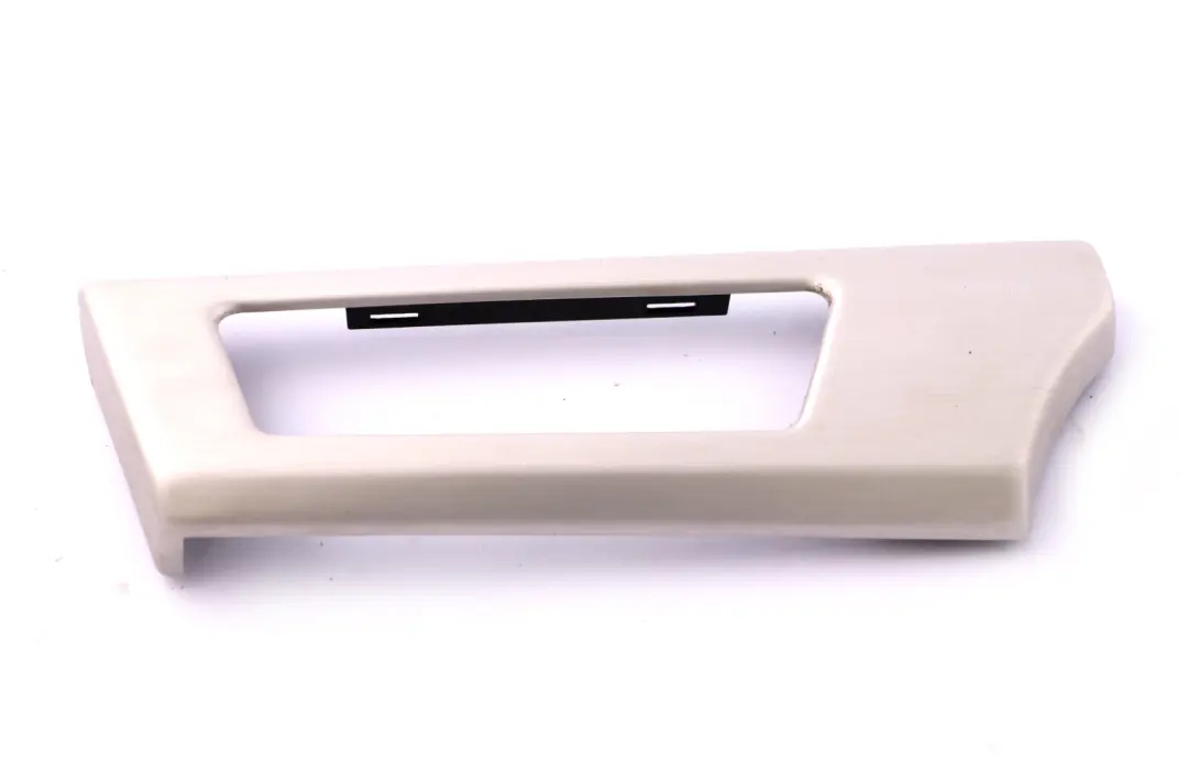 Trim Dashboard Silver Brushed Aluminium Right O/S to BMW 3 Series 6 E90 E91 Cover with Part number 6982456 BMW 3 Series 6 E90 E91 Cover Trim Dashboard Silver Brushed Aluminium Right O/S - SKU rhd-6982456-6 - Part number 6982456