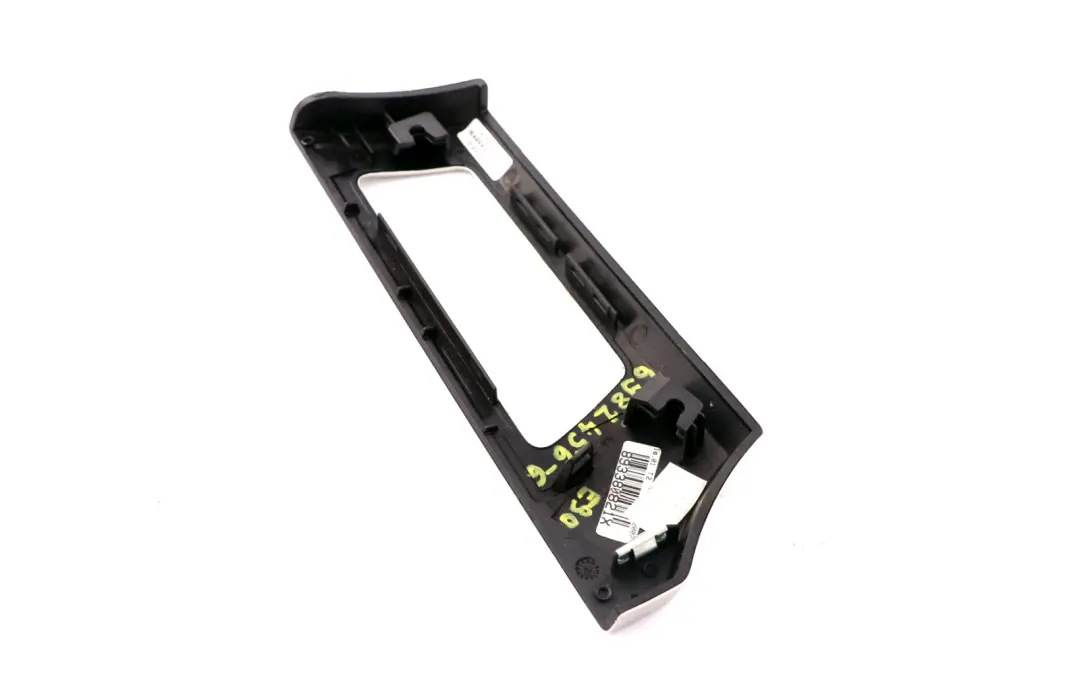 Trim Dashboard Silver Brushed Aluminium Right O/S to BMW 3 Series 6 E90 E91 Cover with Part number 6982456 BMW 3 Series 6 E90 E91 Cover Trim Dashboard Silver Brushed Aluminium Right O/S - SKU rhd-6982456-6 - Part number 6982456