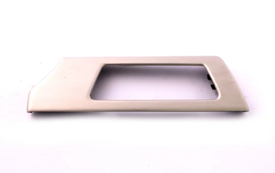 BMW 3 Series 6 E90 E91 Cover Trim Dashboard Silver Brushed Aluminium Right O/S - SKU rhd-6982456-6 - Part number 6982456