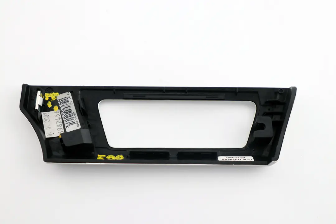 Dashboard Brushed Aluminium Right O/S to BMW 3 Series 7 E90 E91 E92 Cover with Part number 6982456 BMW 3 Series 7 E90 E91 E92 Cover Dashboard Brushed Aluminium Right O/S - SKU rhd-6982456-7 - Part number 6982456