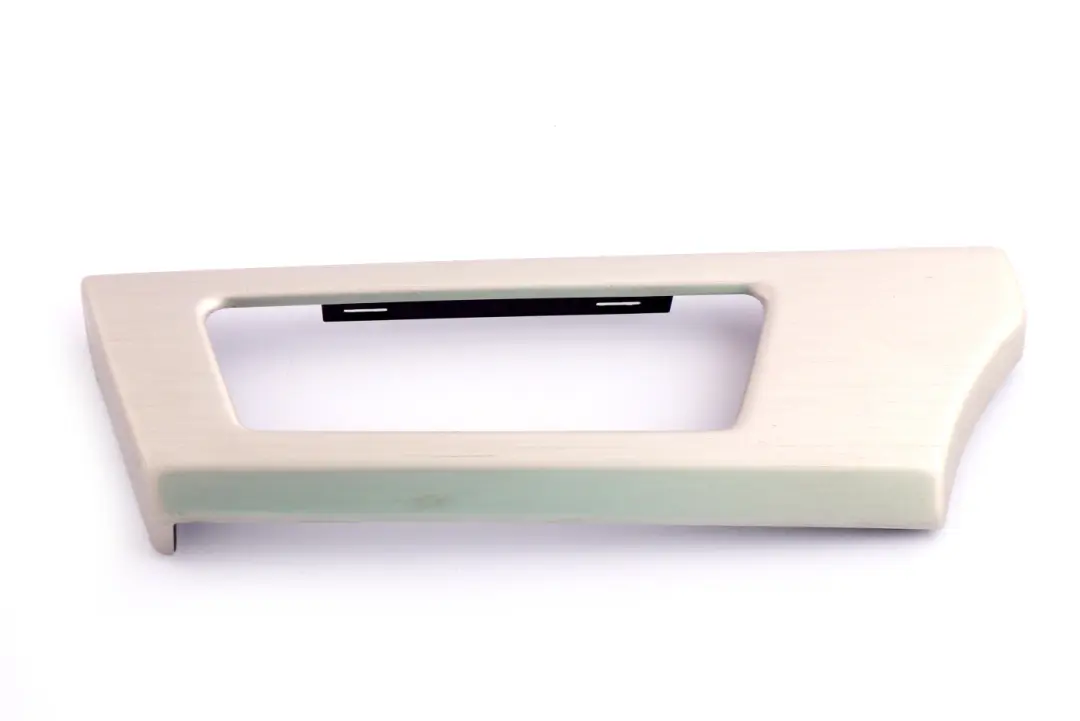 BMW 3 Series 8 E90 E91 E92 Cover Dashboard Aluminium Silver Right O/S - SKU rhd-6982456-8 - Part number 6982456