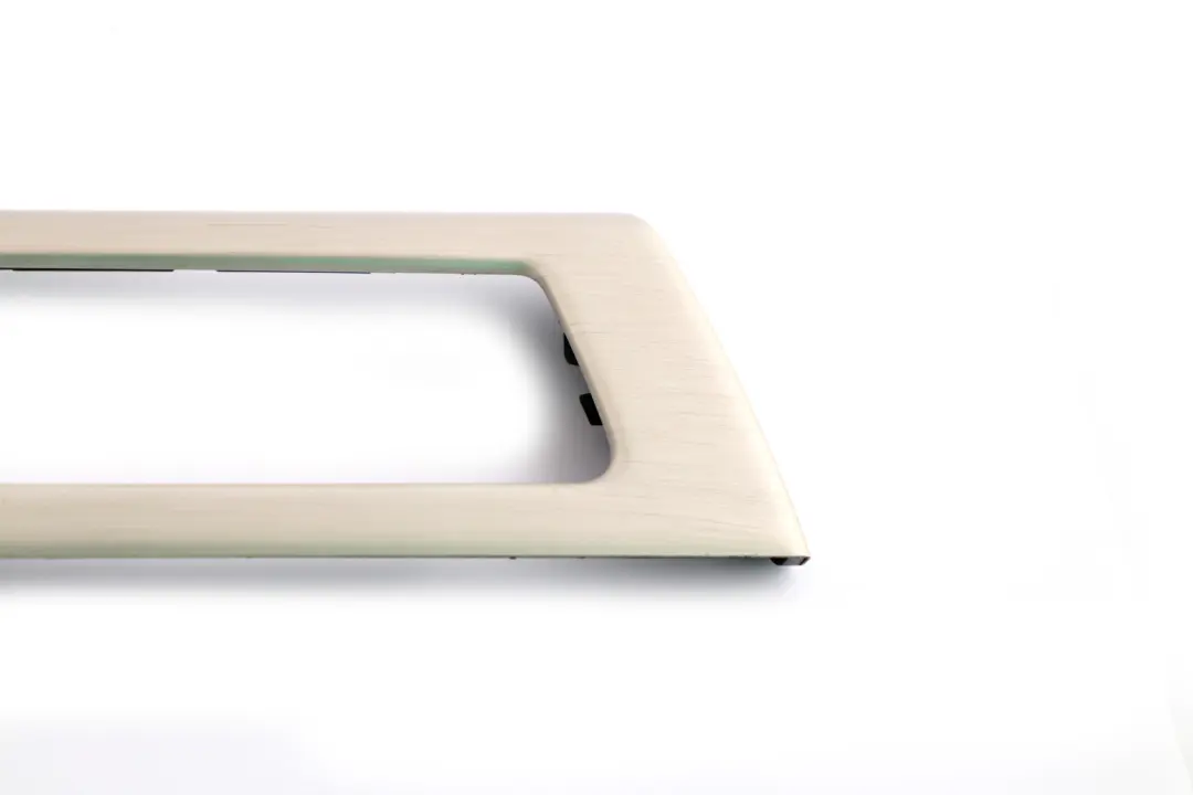 BMW 3 Series 8 E90 E91 E92 Cover Dashboard Aluminium Silver Right O/S - SKU rhd-6982456-8 - Part number 6982456