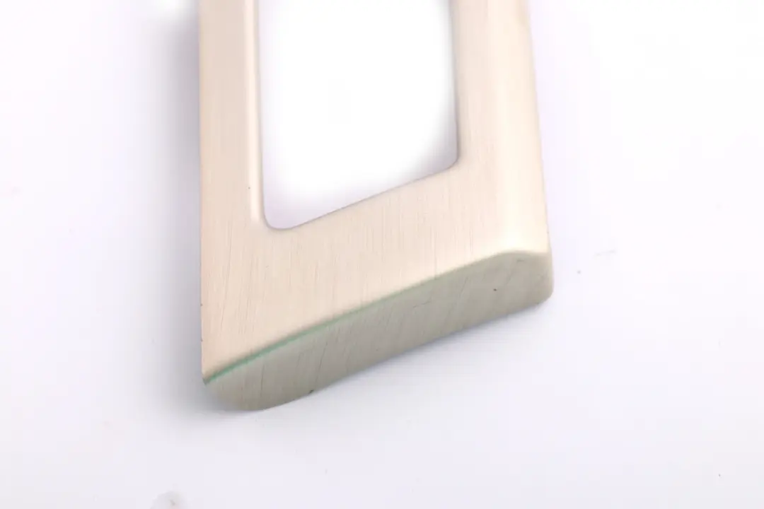 BMW 3 Series 8 E90 E91 E92 Cover Dashboard Aluminium Silver Right O/S - SKU rhd-6982456-8 - Part number 6982456