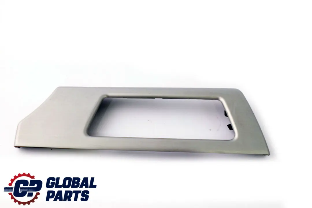 BMW 3 Series 9 E90 E91 E92 Cover Dashboard Brushed Aluminium Silver Right O/S - SKU rhd-6982456-9 - Part number 6982456