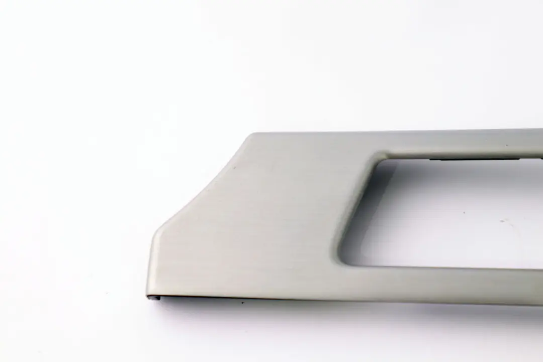 BMW 3 Series 9 E90 E91 E92 Cover Dashboard Brushed Aluminium Silver Right O/S - SKU rhd-6982456-9 - Part number 6982456