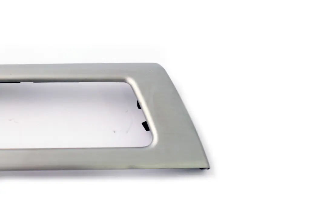 BMW 3 Series 9 E90 E91 E92 Cover Dashboard Brushed Aluminium Silver Right O/S - SKU rhd-6982456-9 - Part number 6982456