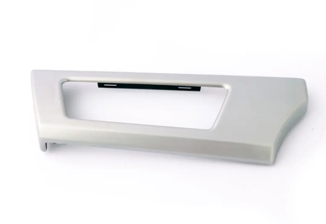 BMW 3 Series 9 E90 E91 E92 Cover Dashboard Brushed Aluminium Silver Right O/S - SKU rhd-6982456-9 - Part number 6982456