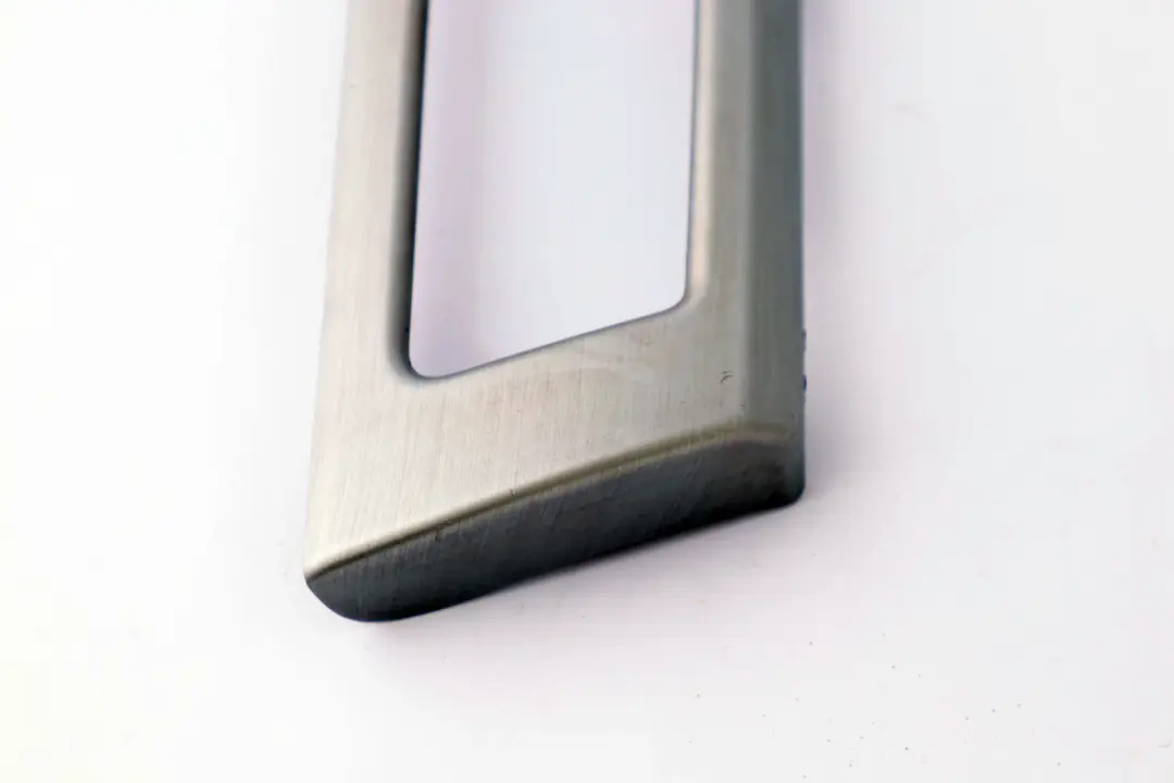 BMW 3 Series 9 E90 E91 E92 Cover Dashboard Brushed Aluminium Silver Right O/S - SKU rhd-6982456-9 - Part number 6982456
