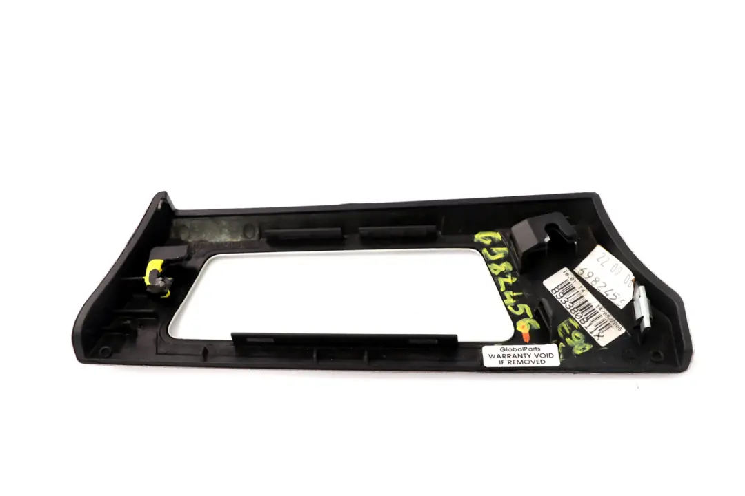 Dashboard Aluminium Silver Right O/S to BMW 3 Series E90 E91 E92 E93 Cover with Part number 6982456 BMW 3 Series E90 E91 E92 E93 Cover Dashboard Aluminium Silver Right O/S - SKU rhd-6982456 - Part number 6982456