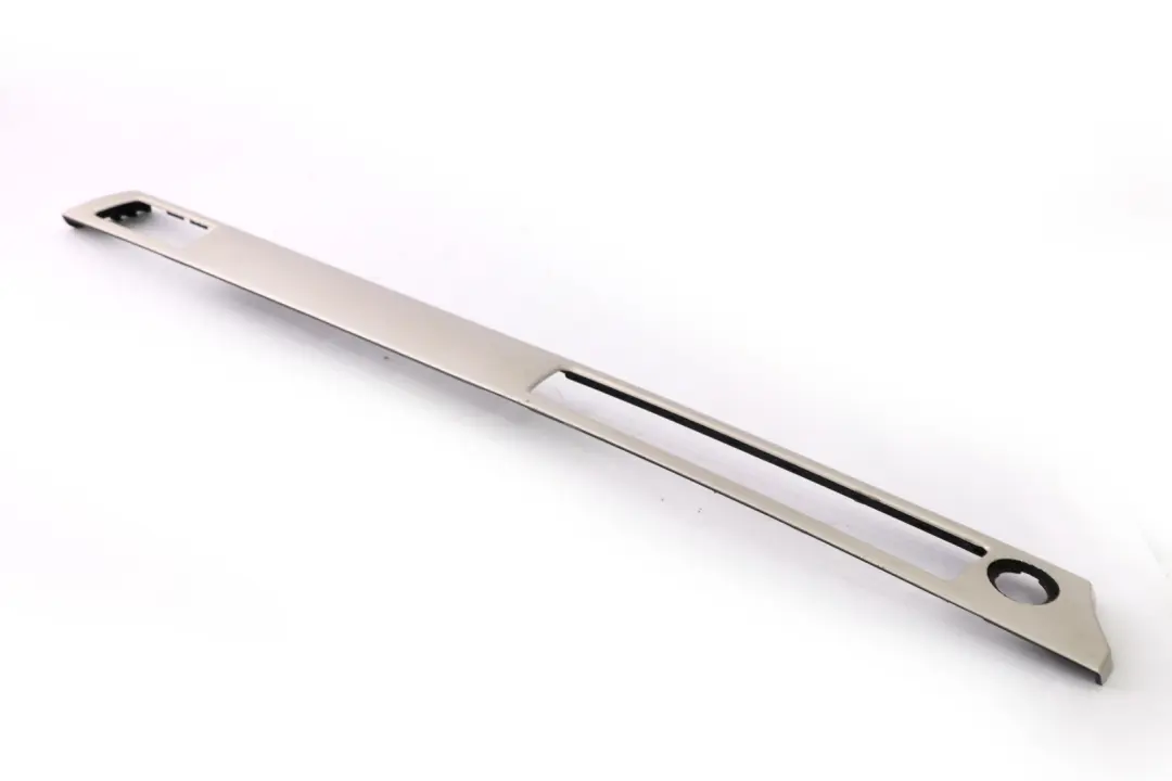 Dashboard Silver Brushed Aluminum Left N/S to BMW 3 Series E90 E91 Cover with Part number 6982458 BMW 3 Series E90 E91 Cover Dashboard Silver Brushed Aluminum Left N/S - SKU rhd-6982458-2 - Part number 6982458