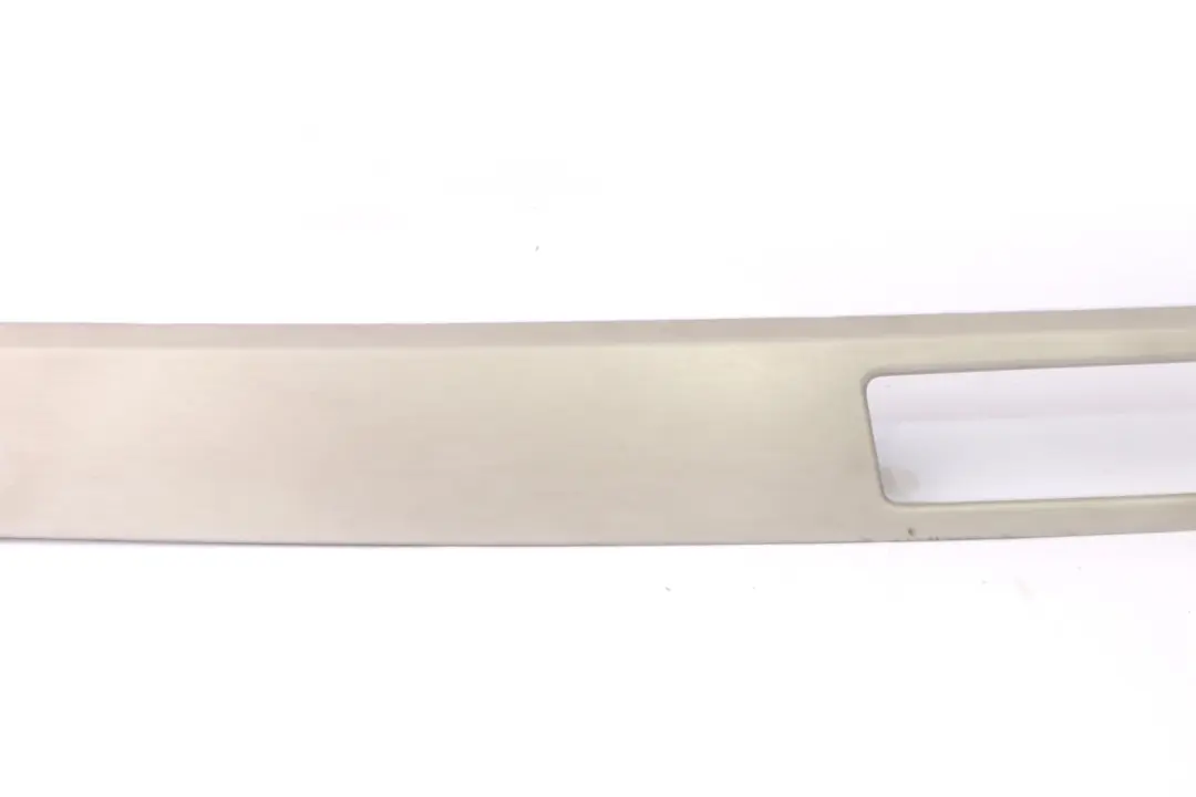 Dashboard Silver Brushed Aluminum Left N/S to BMW 3 Series E90 E91 Cover with Part number 6982458 BMW 3 Series E90 E91 Cover Dashboard Silver Brushed Aluminum Left N/S - SKU rhd-6982458-2 - Part number 6982458