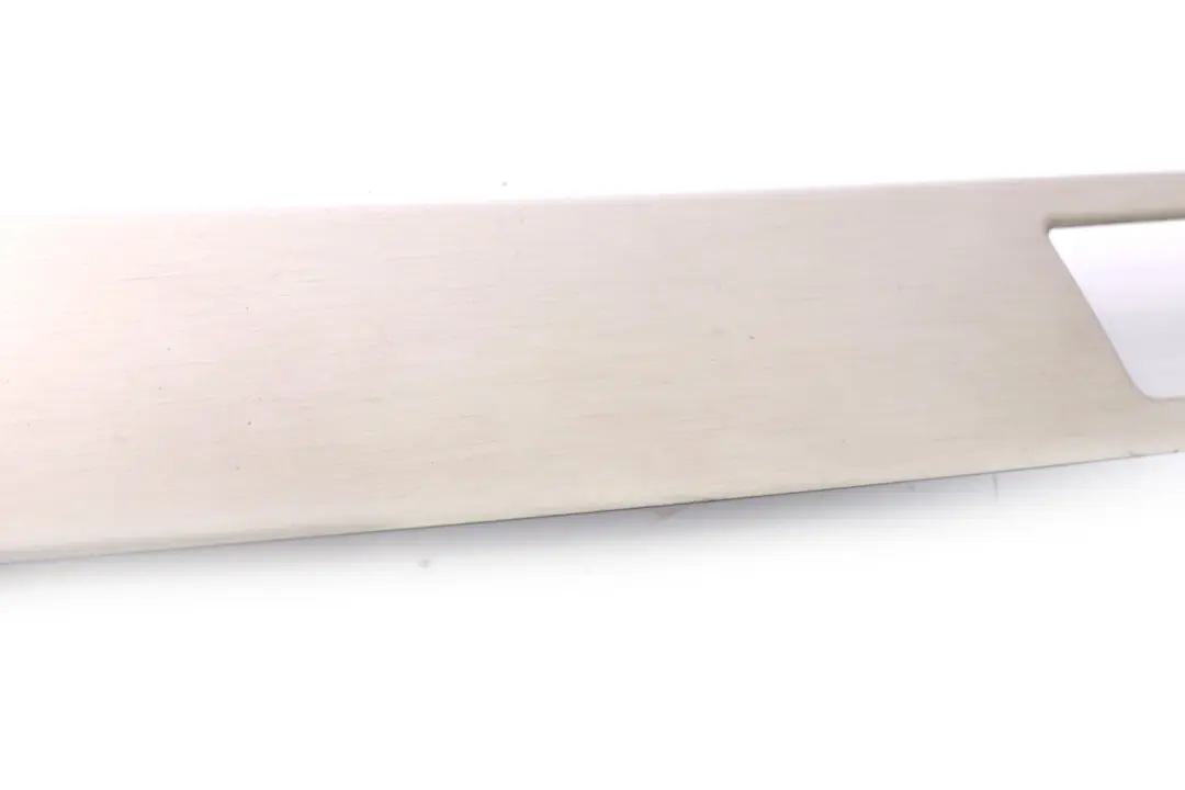 Dashboard Silver Brushed Aluminum Left N/S to BMW 3 Series E90 E91 Cover with Part number 6982458 BMW 3 Series E90 E91 Cover Dashboard Silver Brushed Aluminum Left N/S - SKU rhd-6982458-2 - Part number 6982458