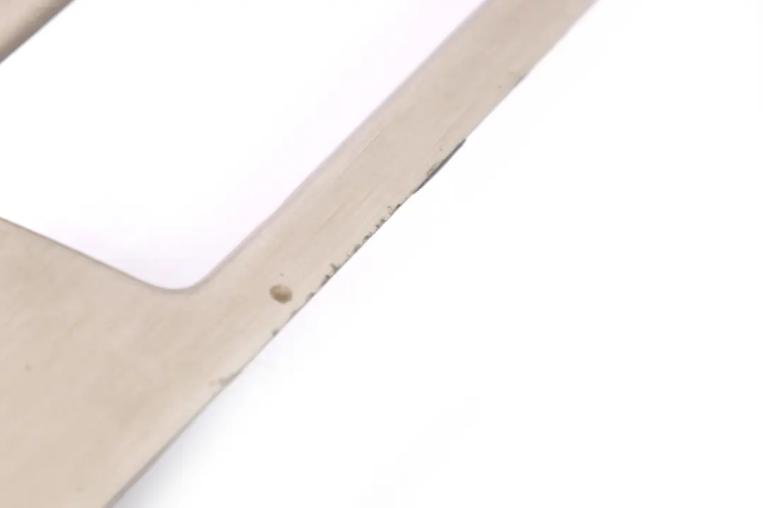 Dashboard Silver Brushed Aluminum Left N/S to BMW 3 Series E90 E91 Cover with Part number 6982458 BMW 3 Series E90 E91 Cover Dashboard Silver Brushed Aluminum Left N/S - SKU rhd-6982458-2 - Part number 6982458