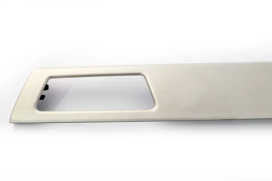 Dashboard Silver Brushed Aluminum Left N/S to BMW 3 Series E90 E91 Cover with Part number 6982458 BMW 3 Series E90 E91 Cover Dashboard Silver Brushed Aluminum Left N/S - SKU rhd-6982458-2 - Part number 6982458