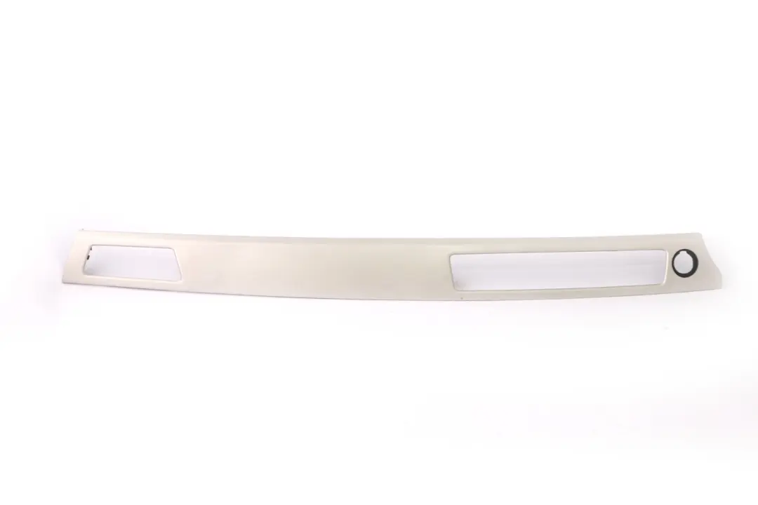 Dashboard Silver Brushed Aluminum Left N/S to BMW 3 Series E90 E91 Cover with Part number 6982458 BMW 3 Series E90 E91 Cover Dashboard Silver Brushed Aluminum Left N/S - SKU rhd-6982458-2 - Part number 6982458