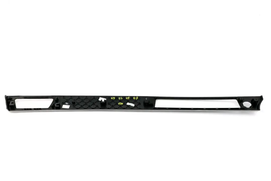 BMW 3 Series 3 E90 E91 Cover Dashboard Brushed Aluminum Silver Left N/S - SKU rhd-6982458-3 - Part number 6982458
