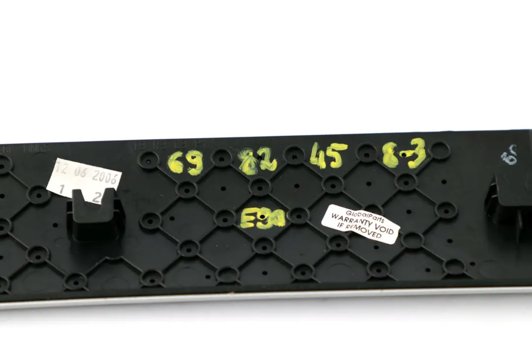 Dashboard Brushed Aluminum Silver Left N/S to BMW 3 Series 3 E90 E91 Cover with Part number 6982458 BMW 3 Series 3 E90 E91 Cover Dashboard Brushed Aluminum Silver Left N/S - SKU rhd-6982458-3 - Part number 6982458