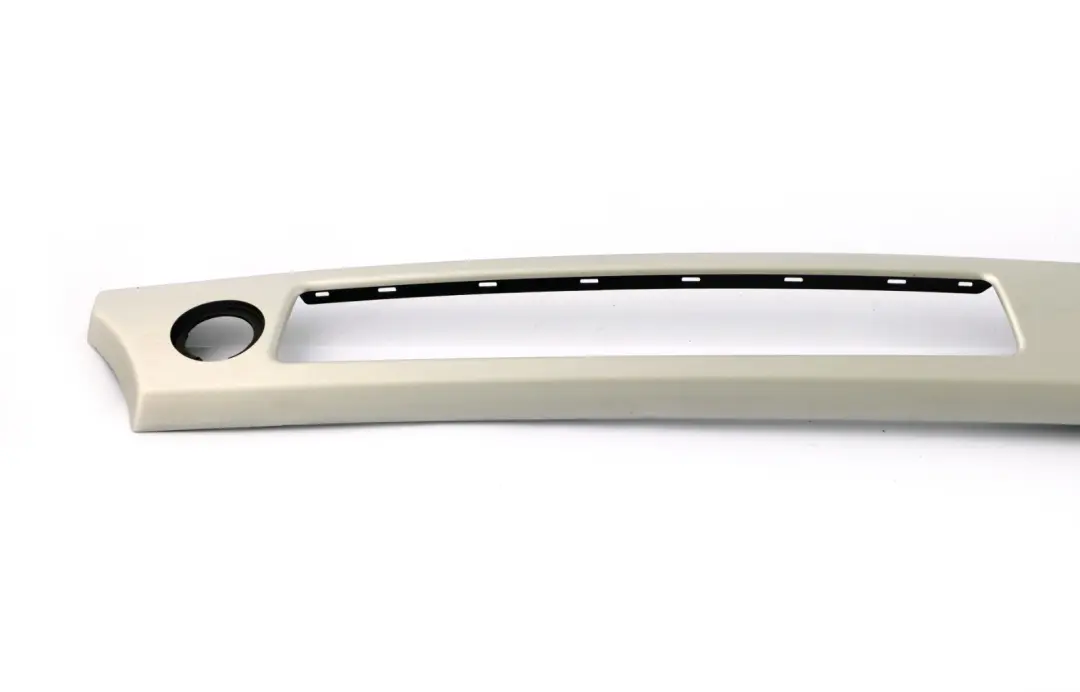 Dashboard Brushed Aluminum Silver Left N/S to BMW 3 Series 3 E90 E91 Cover with Part number 6982458 BMW 3 Series 3 E90 E91 Cover Dashboard Brushed Aluminum Silver Left N/S - SKU rhd-6982458-3 - Part number 6982458