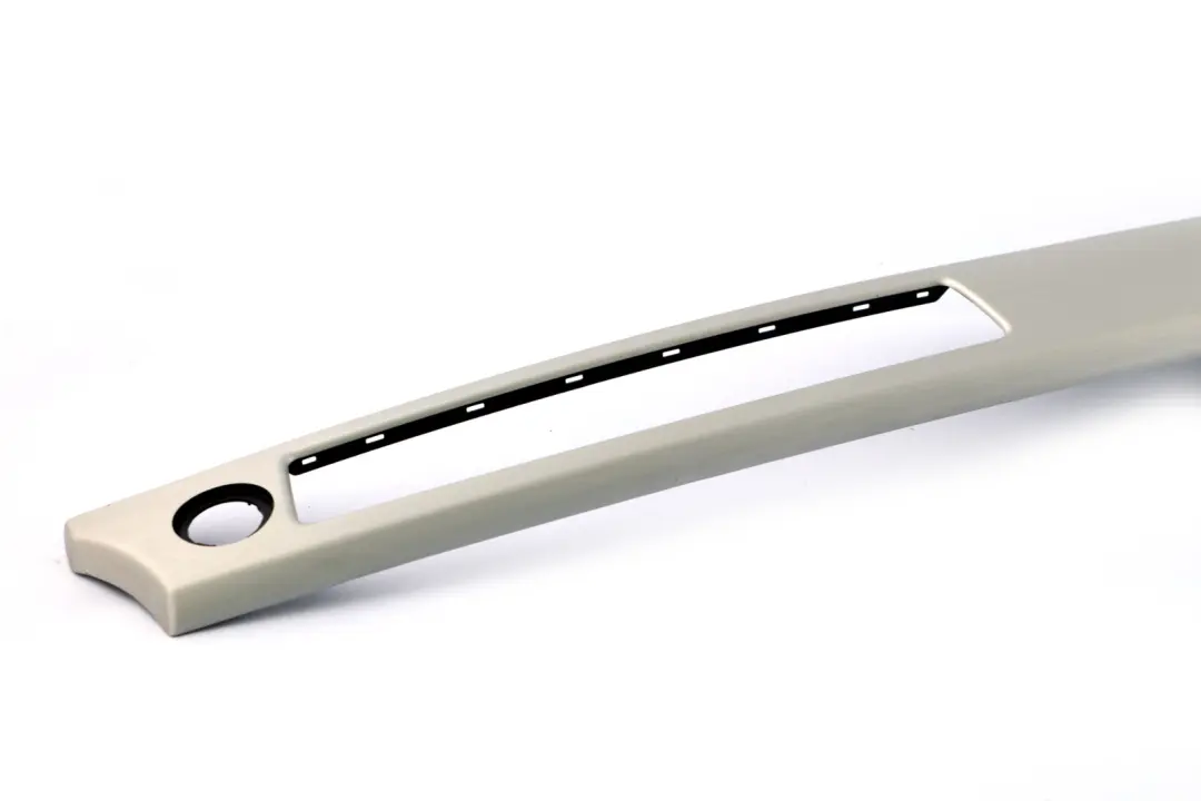 Dashboard Brushed Aluminum Silver Left N/S to BMW 3 Series 3 E90 E91 Cover with Part number 6982458 BMW 3 Series 3 E90 E91 Cover Dashboard Brushed Aluminum Silver Left N/S - SKU rhd-6982458-3 - Part number 6982458