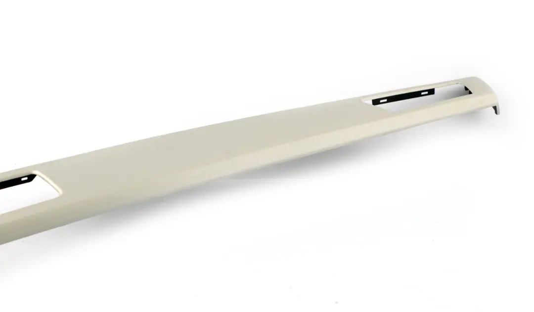 BMW 3 Series 3 E90 E91 Cover Dashboard Brushed Aluminum Silver Left N/S - SKU rhd-6982458-3 - Part number 6982458