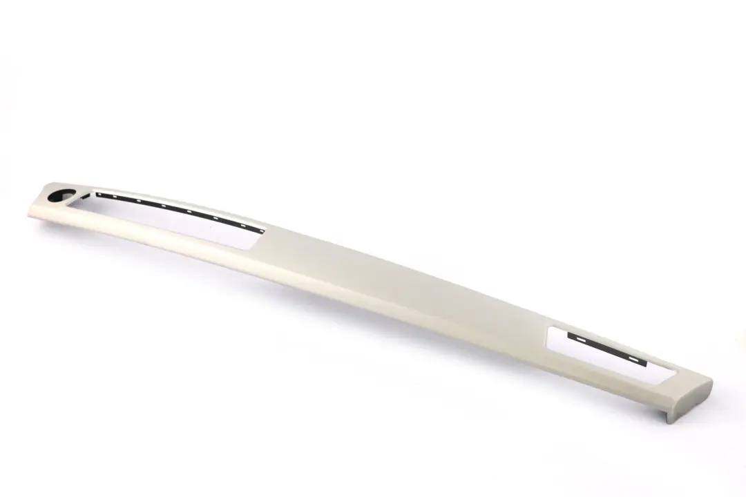 Dashboard Brushed Aluminum Silver Left N/S to BMW 3 Series 3 E90 E91 Cover with Part number 6982458 BMW 3 Series 3 E90 E91 Cover Dashboard Brushed Aluminum Silver Left N/S - SKU rhd-6982458-3 - Part number 6982458