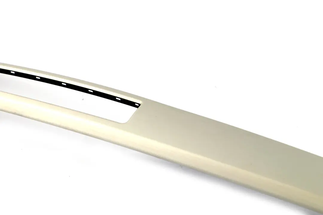 BMW 3 Series 3 E90 E91 Cover Dashboard Brushed Aluminum Silver Left N/S - SKU rhd-6982458-3 - Part number 6982458