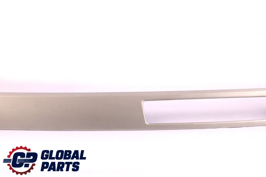 Dashboard Brash Aluminum Silver Left N/S to BMW 3 Series E90 E91 E92 Cover with Part number 6982458 BMW 3 Series E90 E91 E92 Cover Dashboard Brash Aluminum Silver Left N/S - SKU rhd-6982458-4 - Part number 6982458